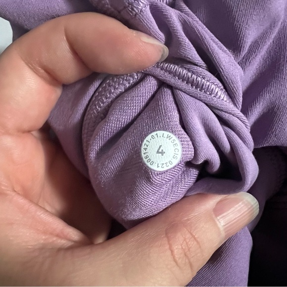 🆕 Lululemon Align HR Pant 28” - Wisteria Purple - Picture 4 of 6